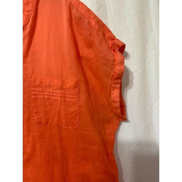 #3530 CHICOS Womens button down blouse size 3 - Picture 5 of 9